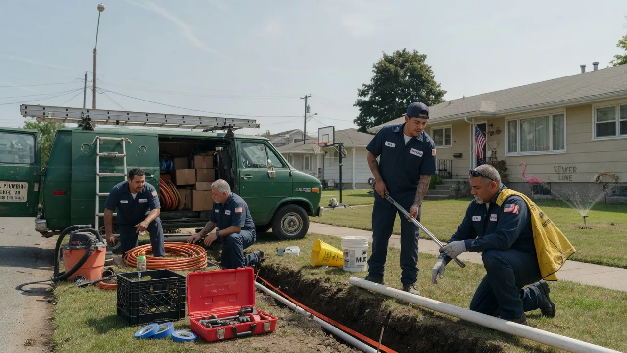 Gas Line Installation in Lake Winola, PA near me