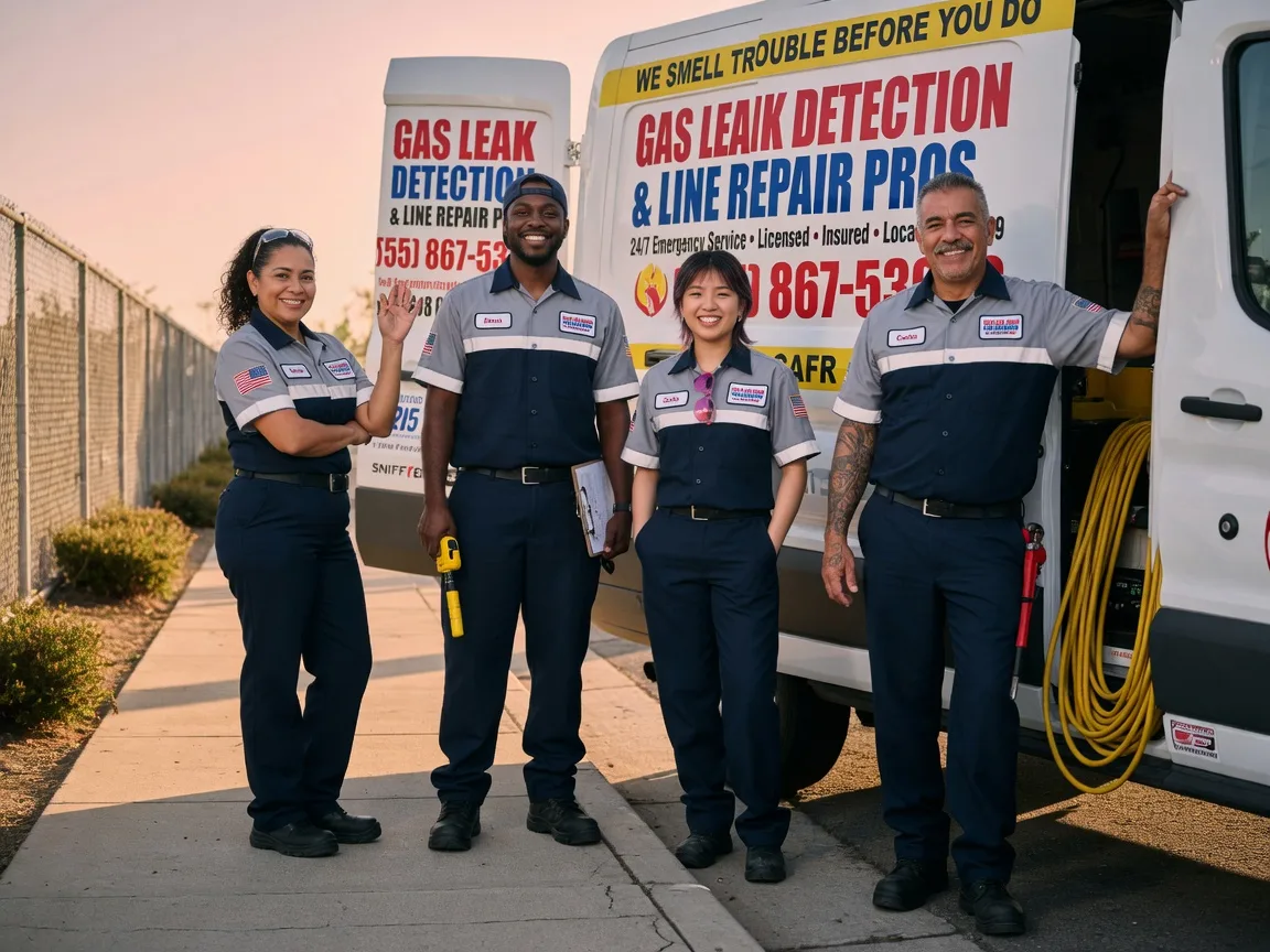 Gas Line Repair company in Lake Winola, PA