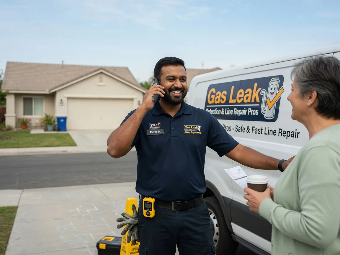 Gas Line Repair Lake Winola, PA FAQs