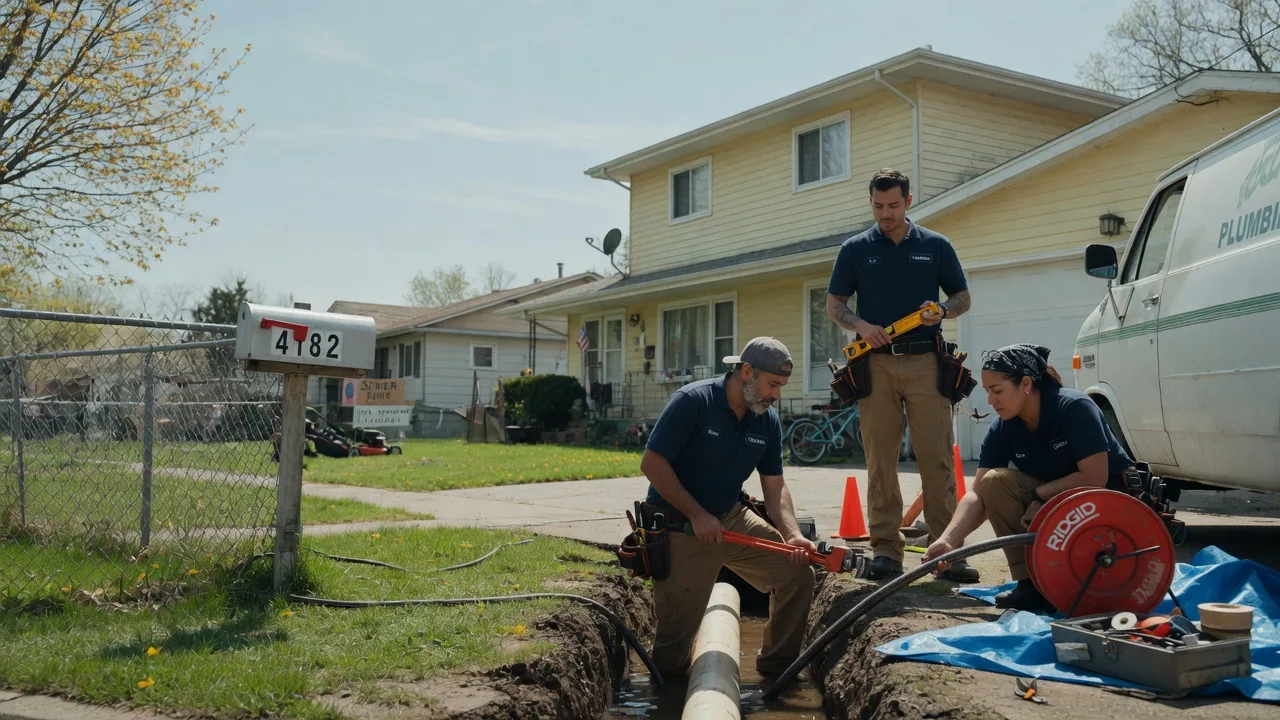 Gas Line Repair in Lake Winola, PA near me